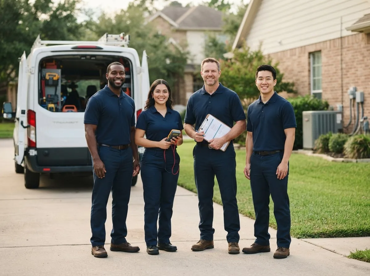Certified HVAC technician near Ivanhoe, VA